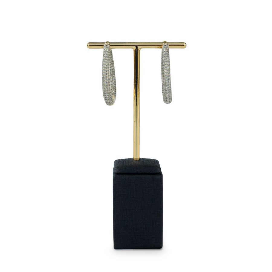 Expositor para Brinco 'T' Grande Dunny Preto