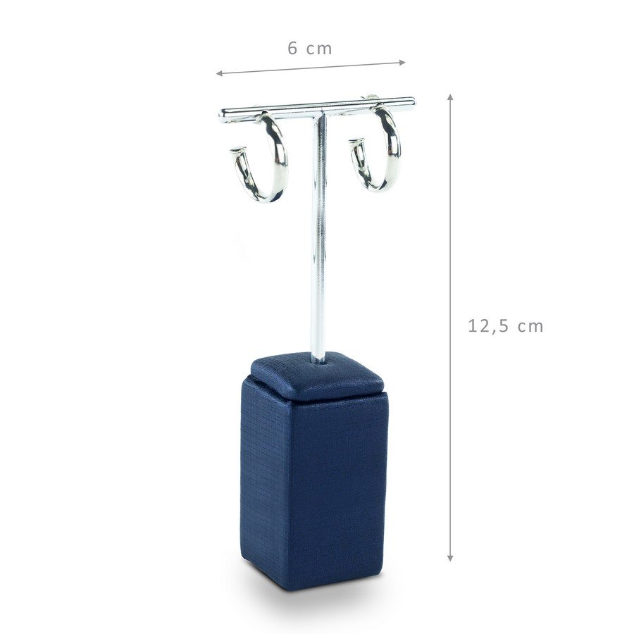 Expositor para Brinco 'T' Grande Dunny Azul Marinho