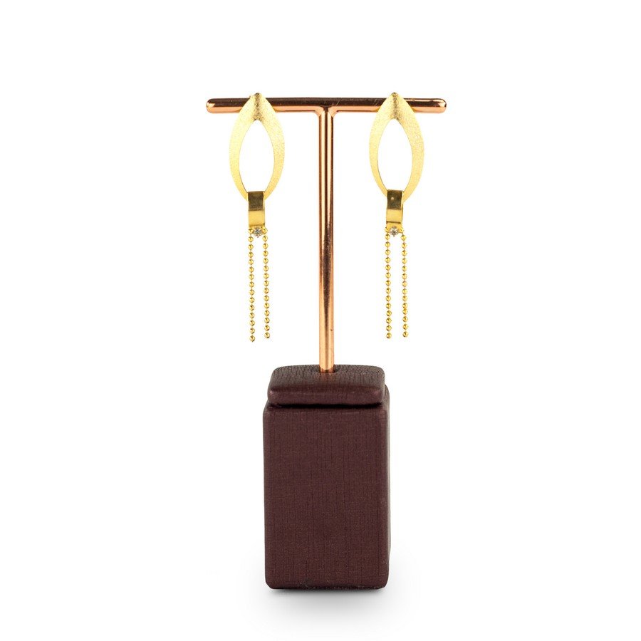 Expositor para Brinco 'T' Grande Dunny Bordô