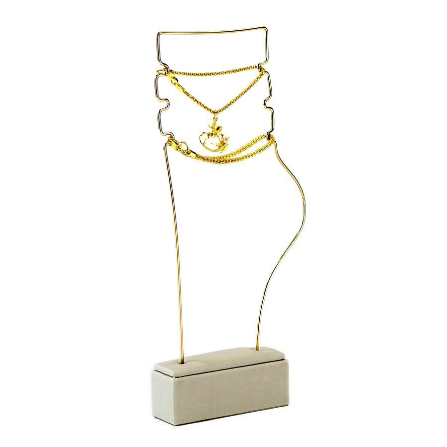 Expositor Tornozeleira Dunny Champagne