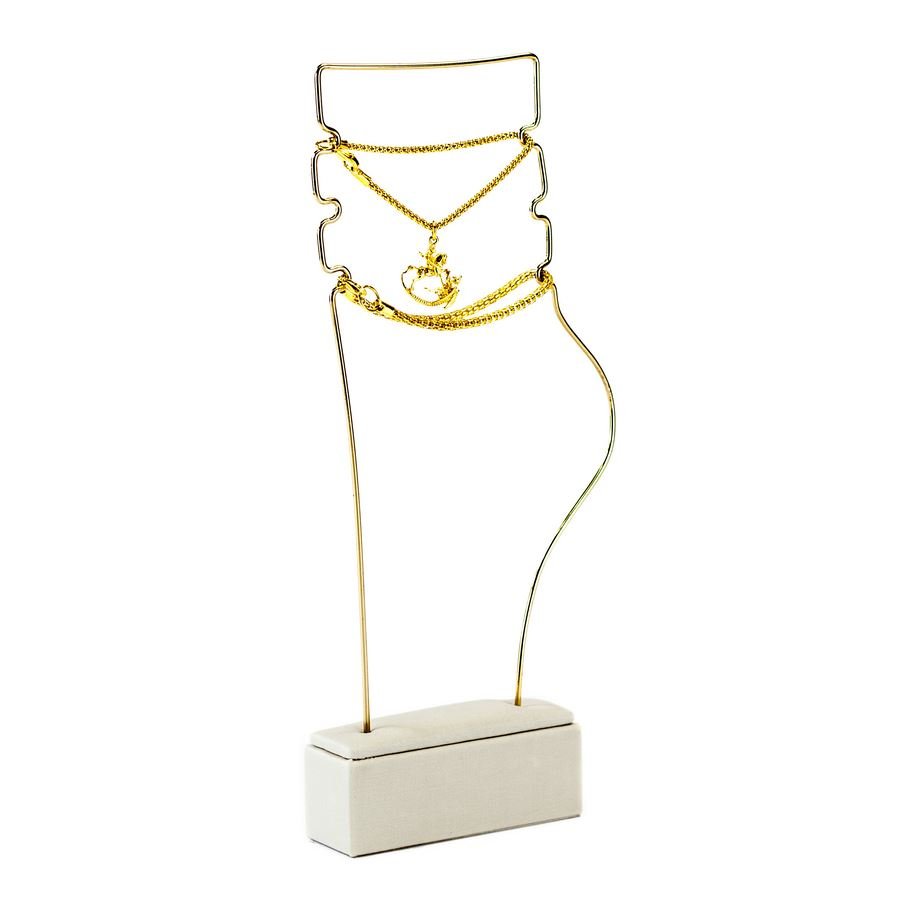 Expositor Tornozeleira Dunny Off White