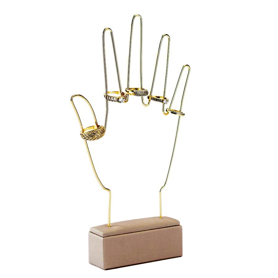 Expositor Mão Dunny Rosa Cha