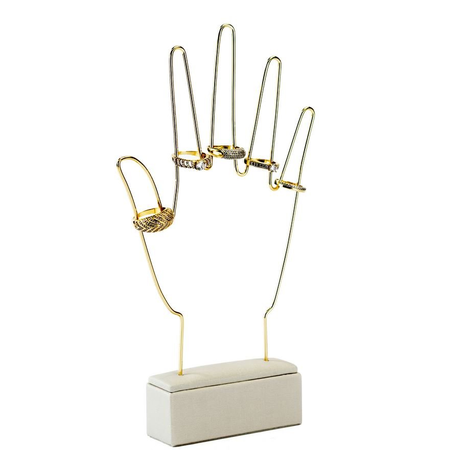 Expositor Mão Dunny Off White