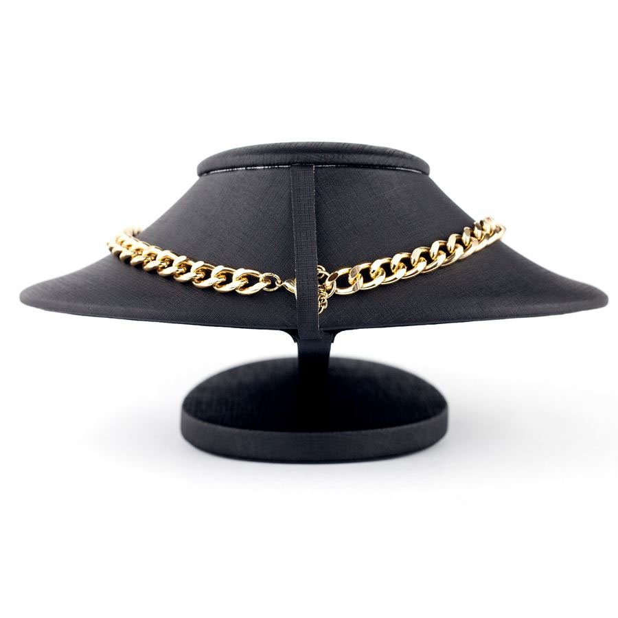 Busto Abajur Inclinado M Dunny Preto