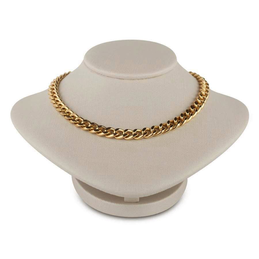 Busto Abajur Inclinado M Dunny Champagne