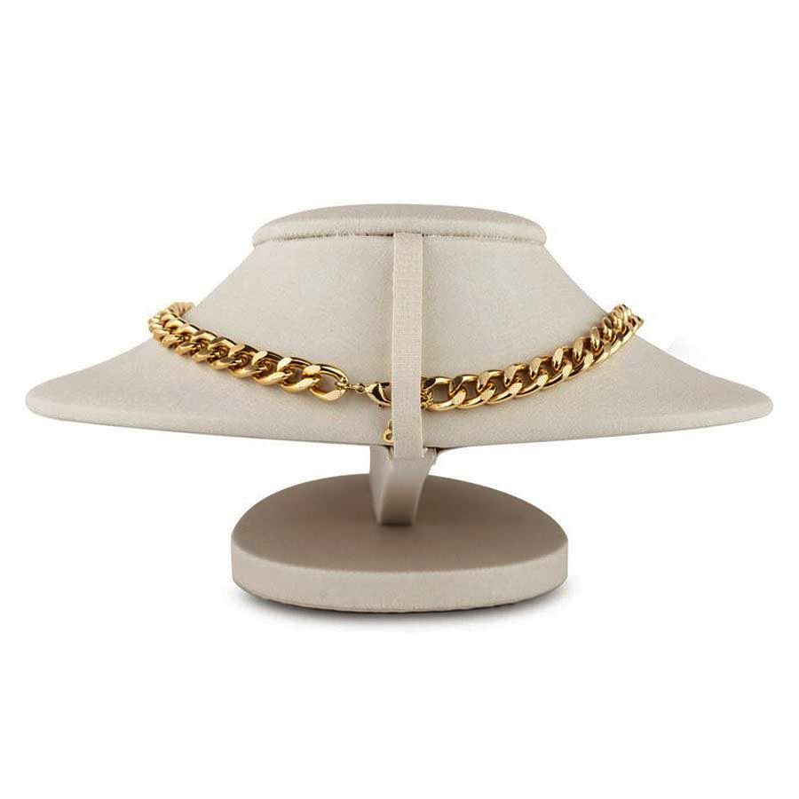 Busto Abajur Inclinado M Dunny Champagne