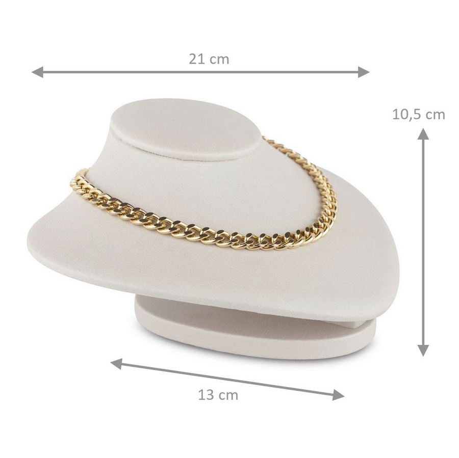 Busto Abajur Inclinado M Dunny Off White