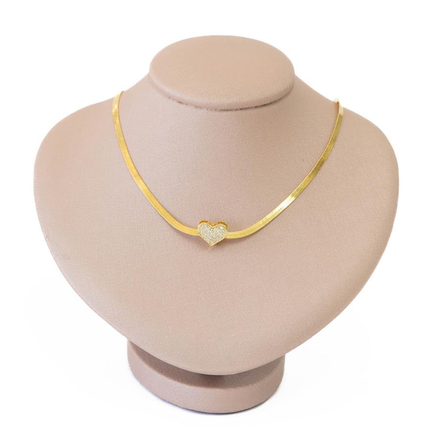 Busto Abajur P Dunny Rosa Cha