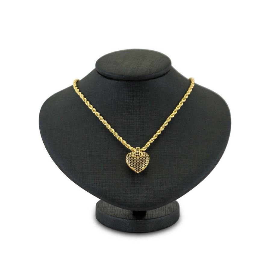 Busto Abajur P Dunny Preto