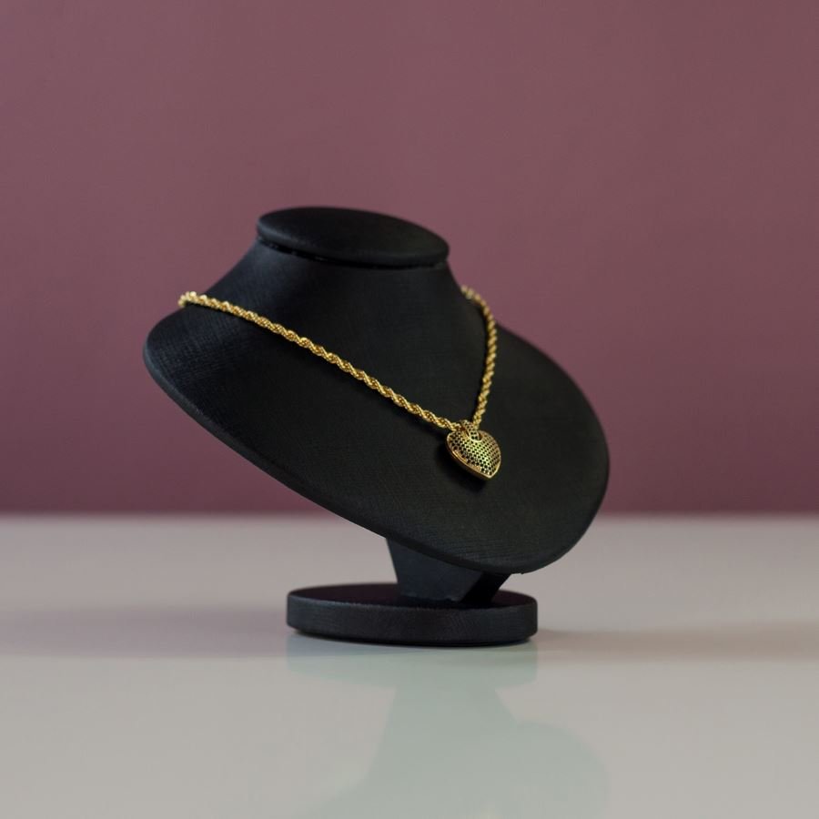 Busto Abajur P Dunny Preto