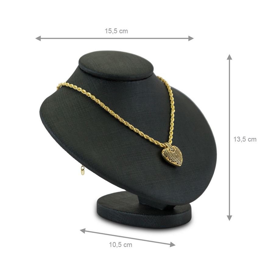 Busto Abajur P Dunny Preto