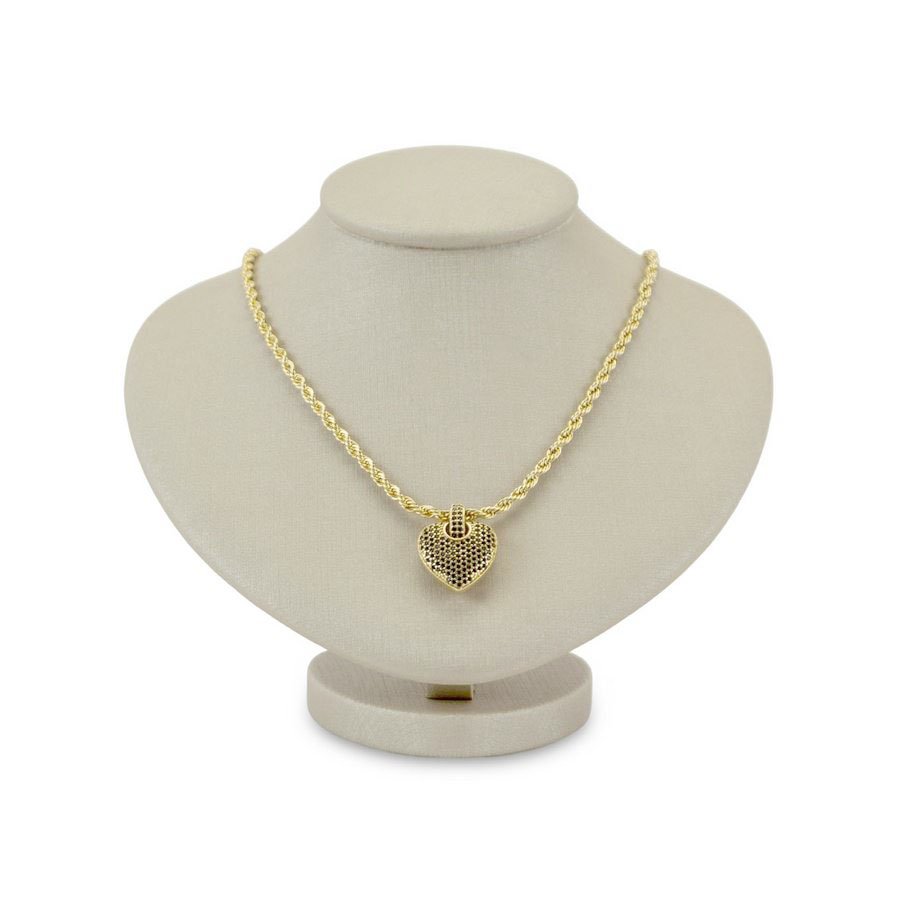 Busto Abajur P Dunny Champagne