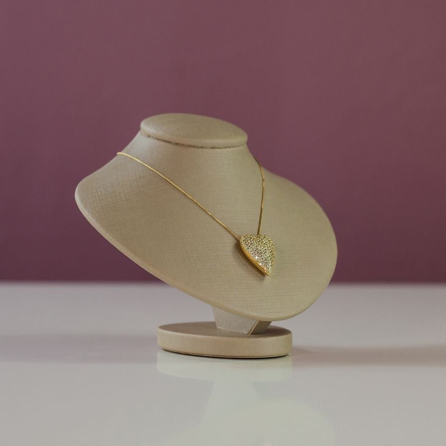 Busto Abajur P Dunny Champagne