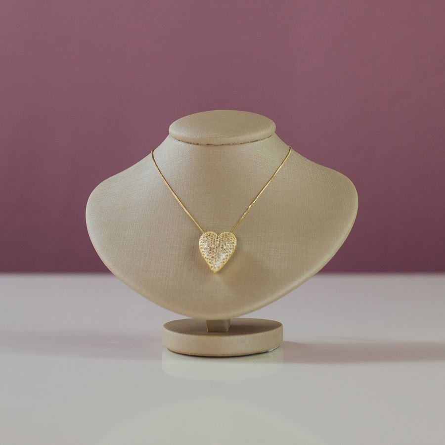 Busto Abajur P Dunny Champagne