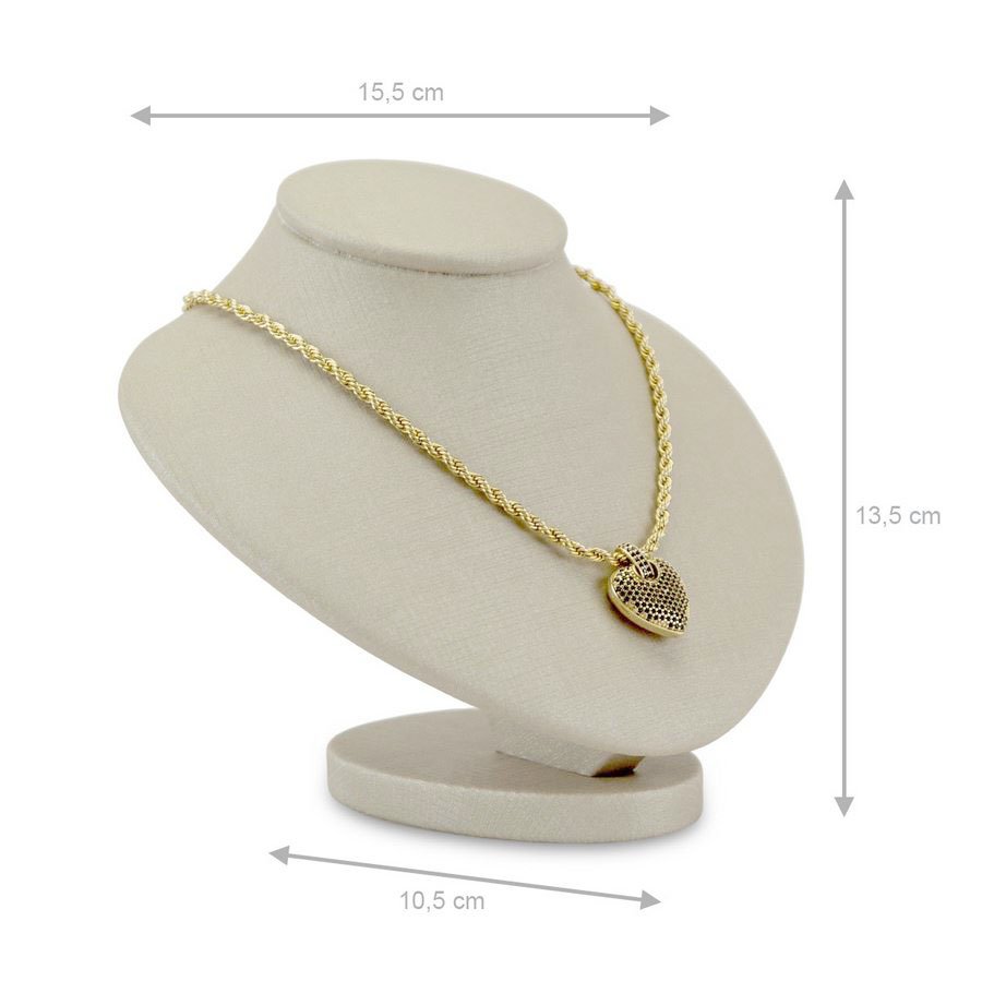 Busto Abajur P Dunny Champagne