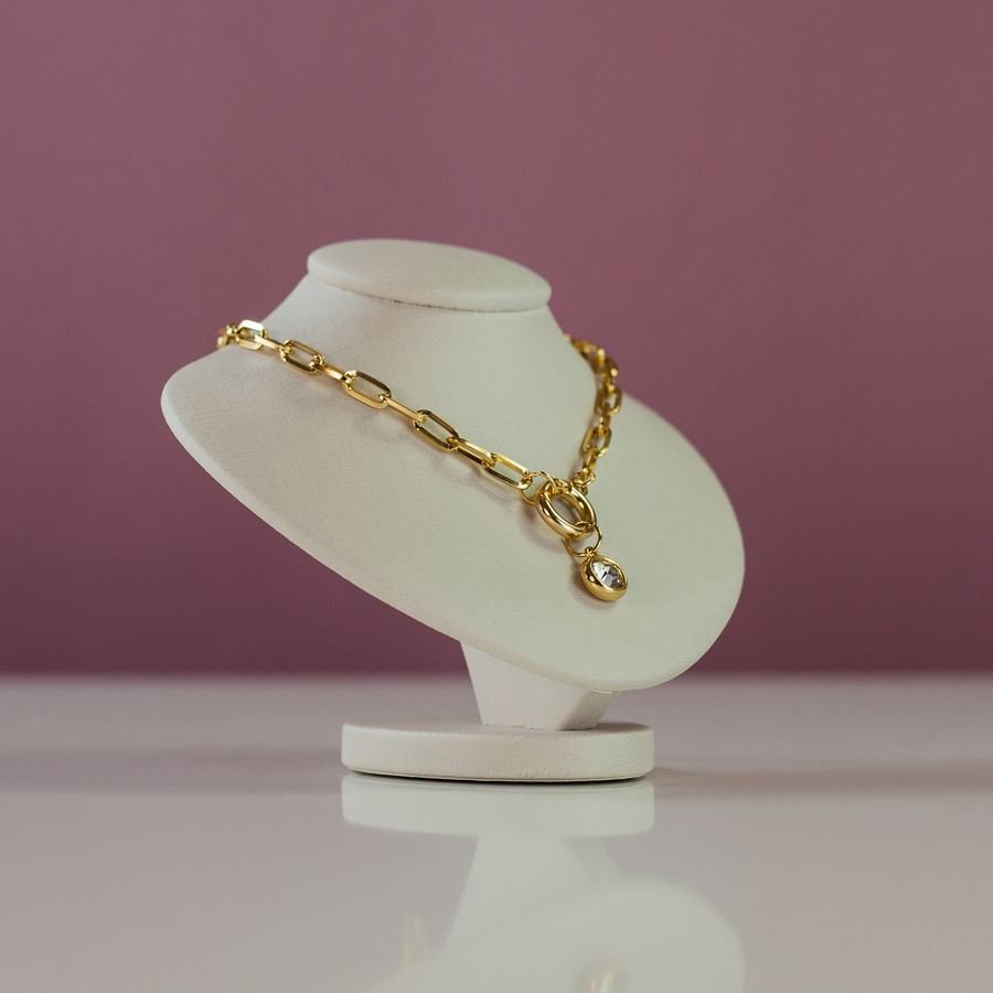 Busto Abajur P Dunny Off White