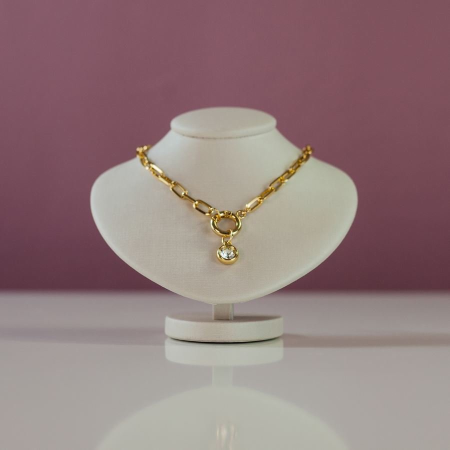 Busto Abajur P Dunny Off White