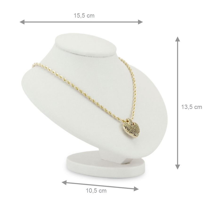 Busto Abajur P Dunny Off White