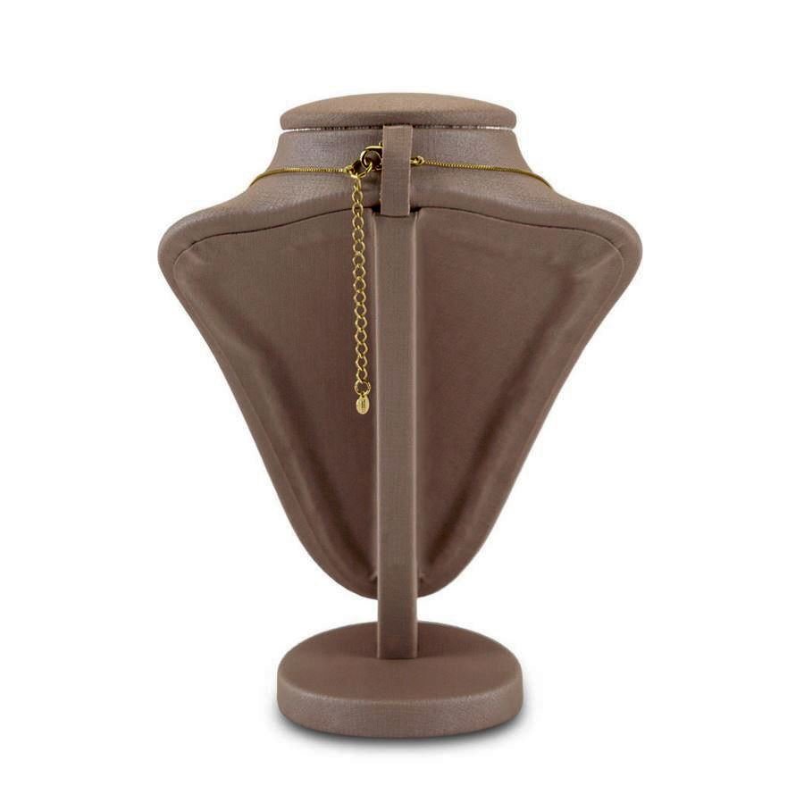 Busto Manequim PP Dunny Capuccino
