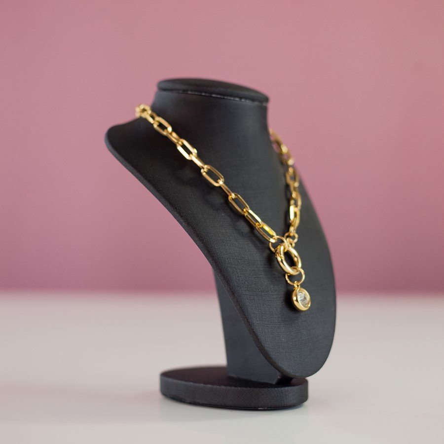 Busto Manequim PP Dunny Preto