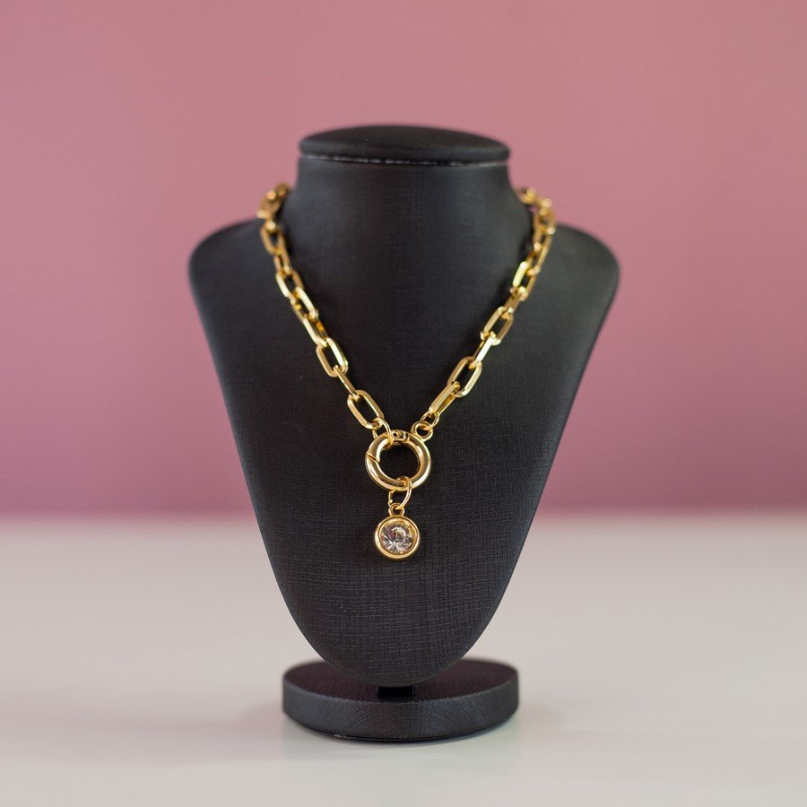 Busto Manequim PP Dunny Preto