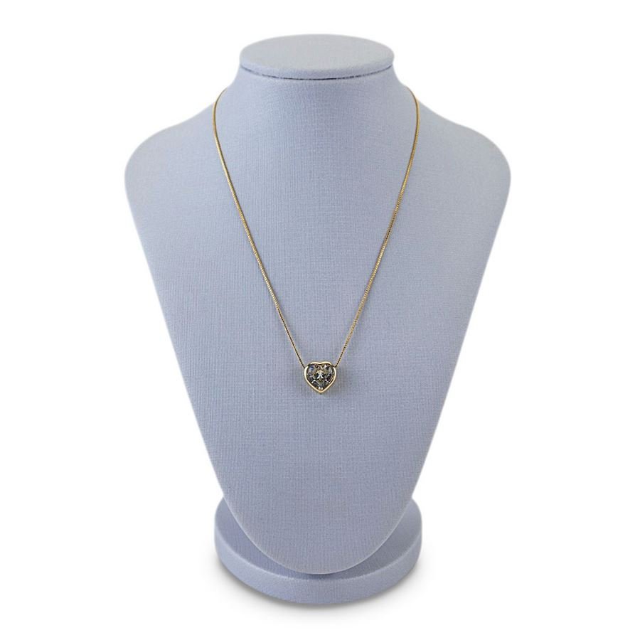 Busto Expositor Pequeno para Gargantilhas - 16x14x21 cm. Dunny Lavanda