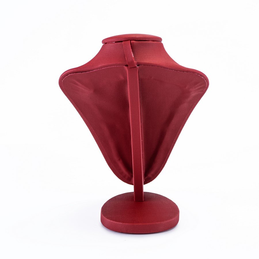 Busto Expositor Pequeno para Gargantilhas - 16x14x21 cm. Dunny Rubi