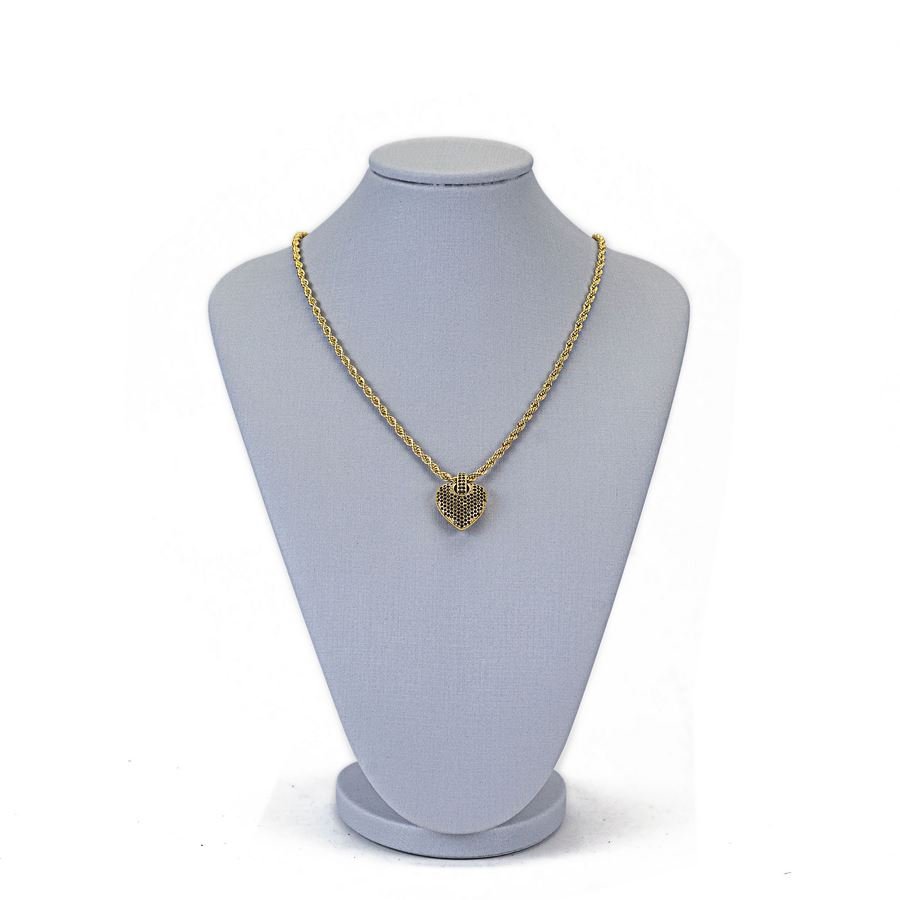 Busto Expositor Médio para Gargantilhas - 18x15x25 cm. Dunny Lavanda