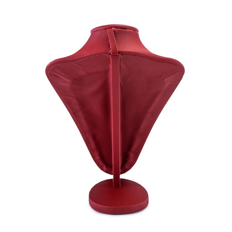 Busto Expositor Médio para Gargantilhas - 18x15x25 cm. Dunny Rubi