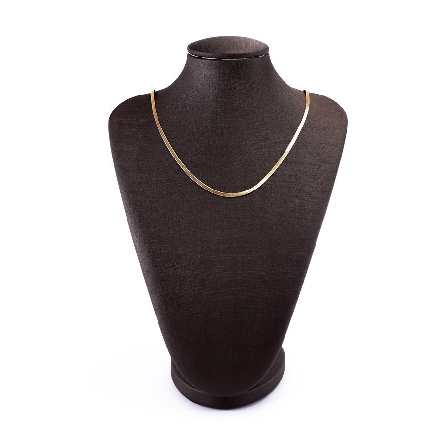 Busto Expositor Médio para Gargantilhas - 18x15x25 cm. Dunny Coffe