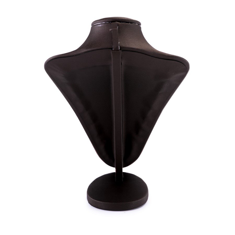 Busto Expositor Médio para Gargantilhas - 18x15x25 cm. Dunny Coffe