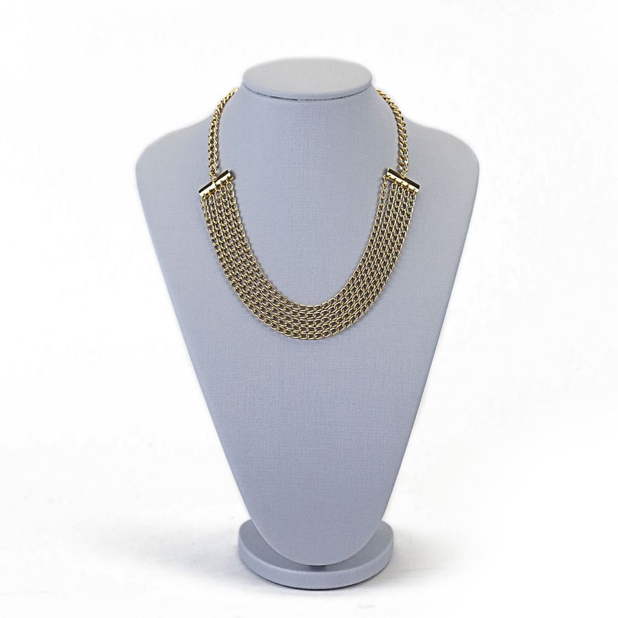 Busto Expositor Grande para Gargantilhas - 21x16x30,5 cm. Dunny Lavanda