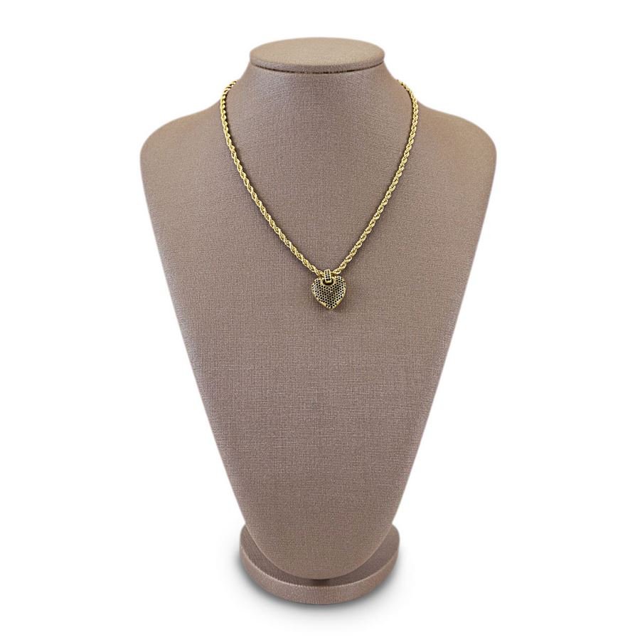 Busto Expositor Grande para Gargantilhas - 21x16x30,5 cm. Dunny Capuccino