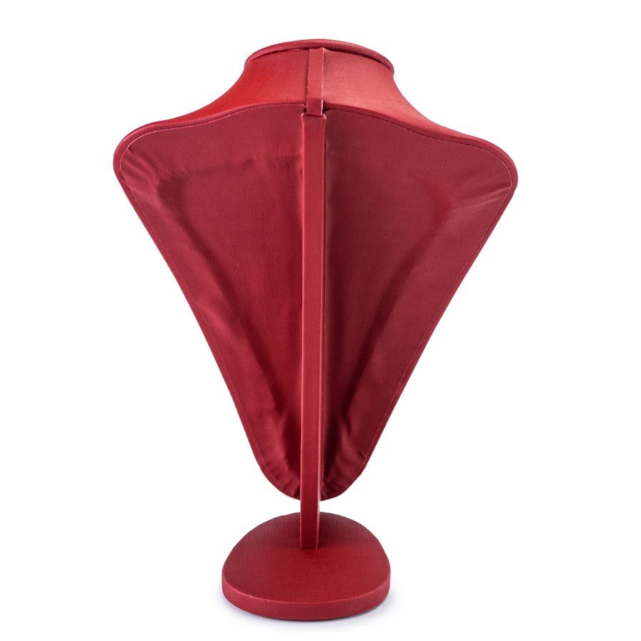 Busto Expositor Grande para Gargantilhas - 21x16x30,5 cm. Dunny Rubi