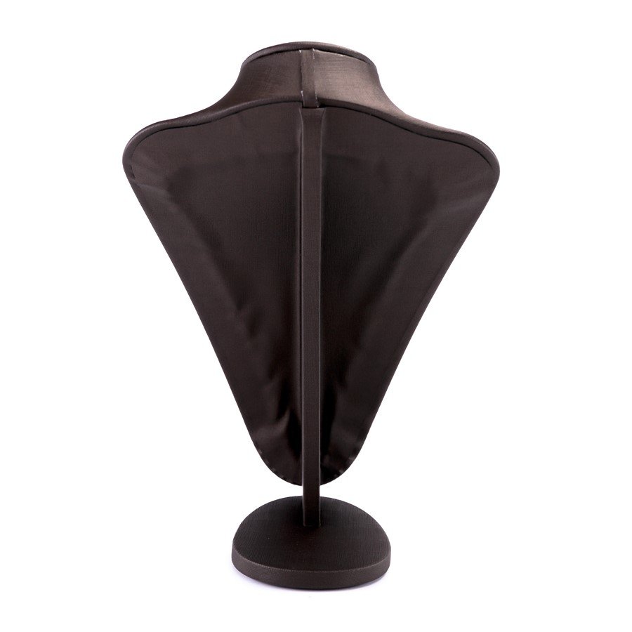 Busto Expositor Grande para Gargantilhas - 21x16x30,5 cm. Dunny Coffe