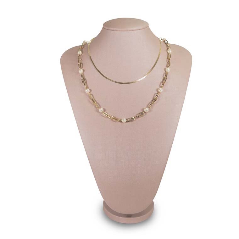 Busto Manequim GG Dunny Rosa Cha