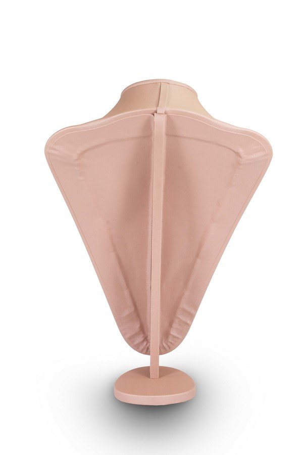 Busto Manequim GG Dunny Rosa Cha