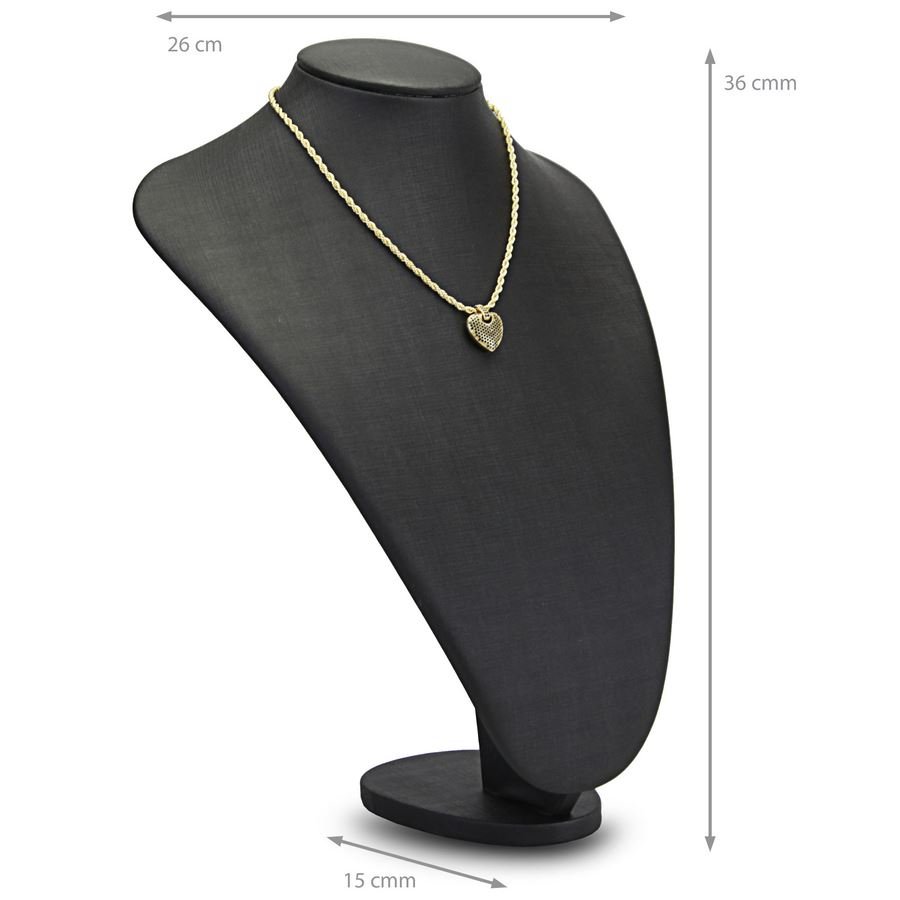 Busto Manequim GG Dunny Preto