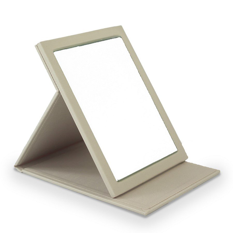 Espelho Dobrável - 14,5x19,5 cm Dunny Off White