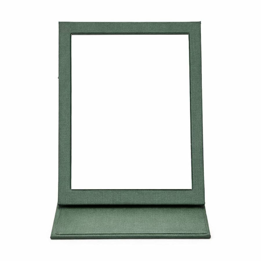 Espelho Dobrável - 14,5x19,5 cm Dunny Verde