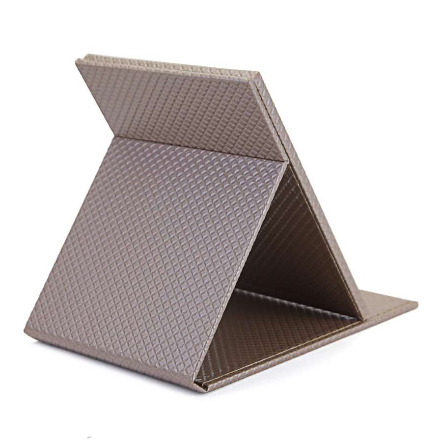 Espelho Dobrável - 14,5x19,5 cm Rodes Capuccino Metalizado