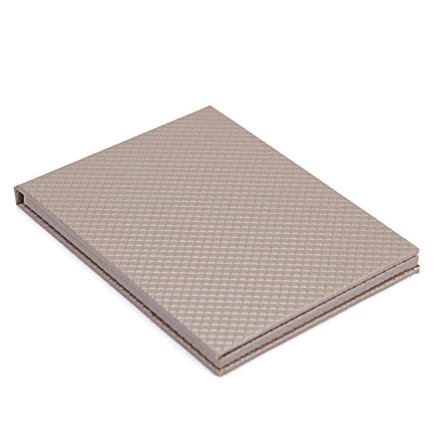 Espelho Dobrável - 14,5x19,5 cm Rodes Capuccino Metalizado