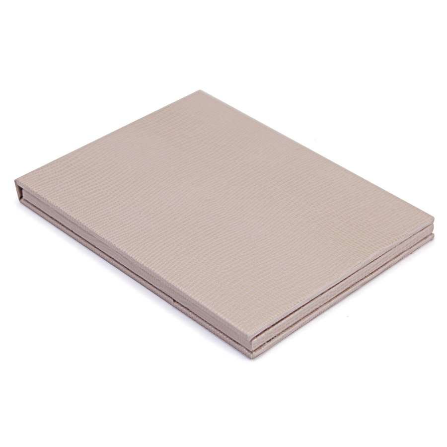 Espelho Dobrável - 14,5x19,5 cm Reptil Rosa Blush