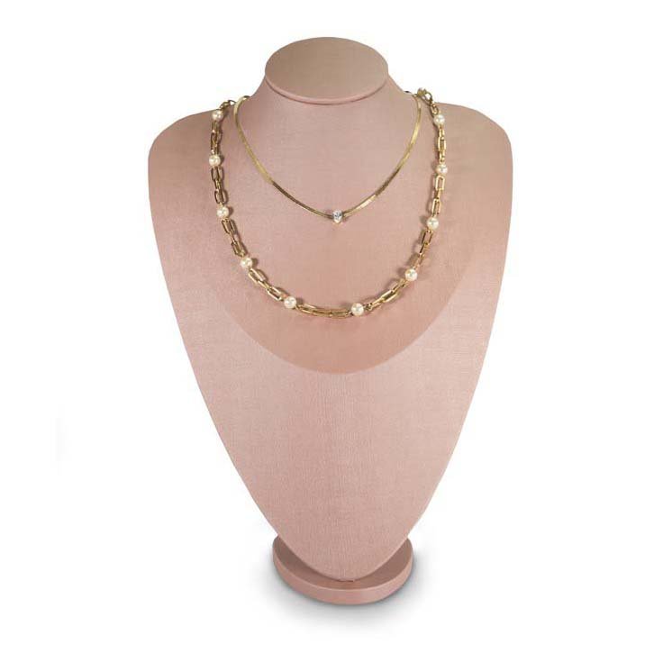 Busto Navete G Dunny Rosa Cha