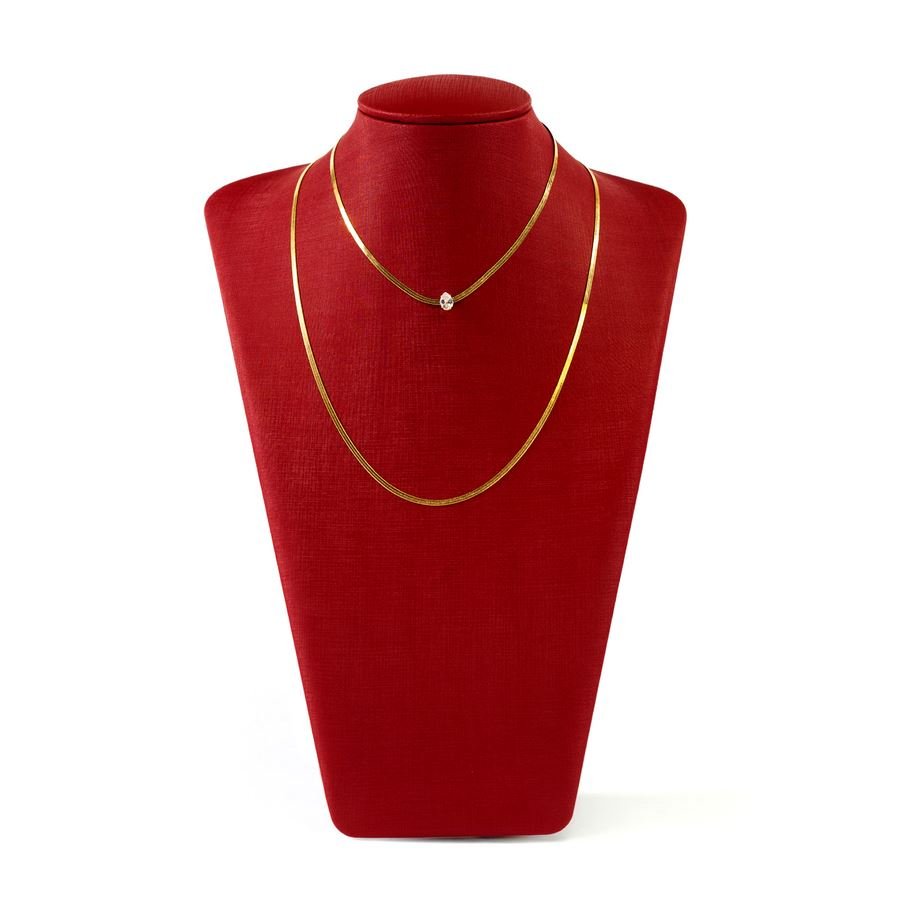 Busto Linea GG - 25x13,5x34,5 cm Dunny Rubi