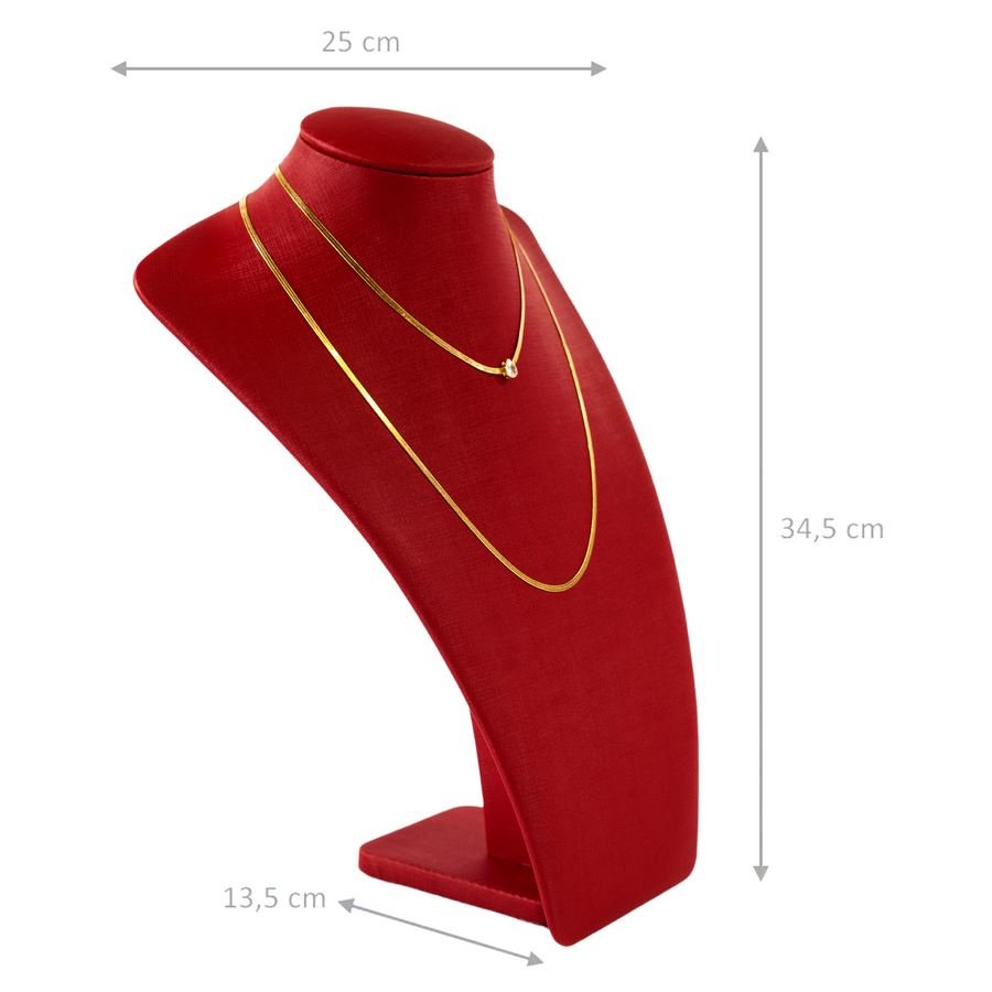 Busto Linea GG - 25x13,5x34,5 cm Dunny Rubi