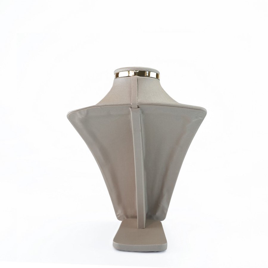 Busto Linea Metalic Pequeno 11x16x20cm Dunny Champagne