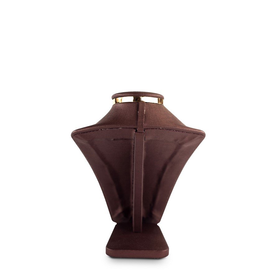 Busto Linea Metalic Pequeno 11x16x20cm Dunny Bordô