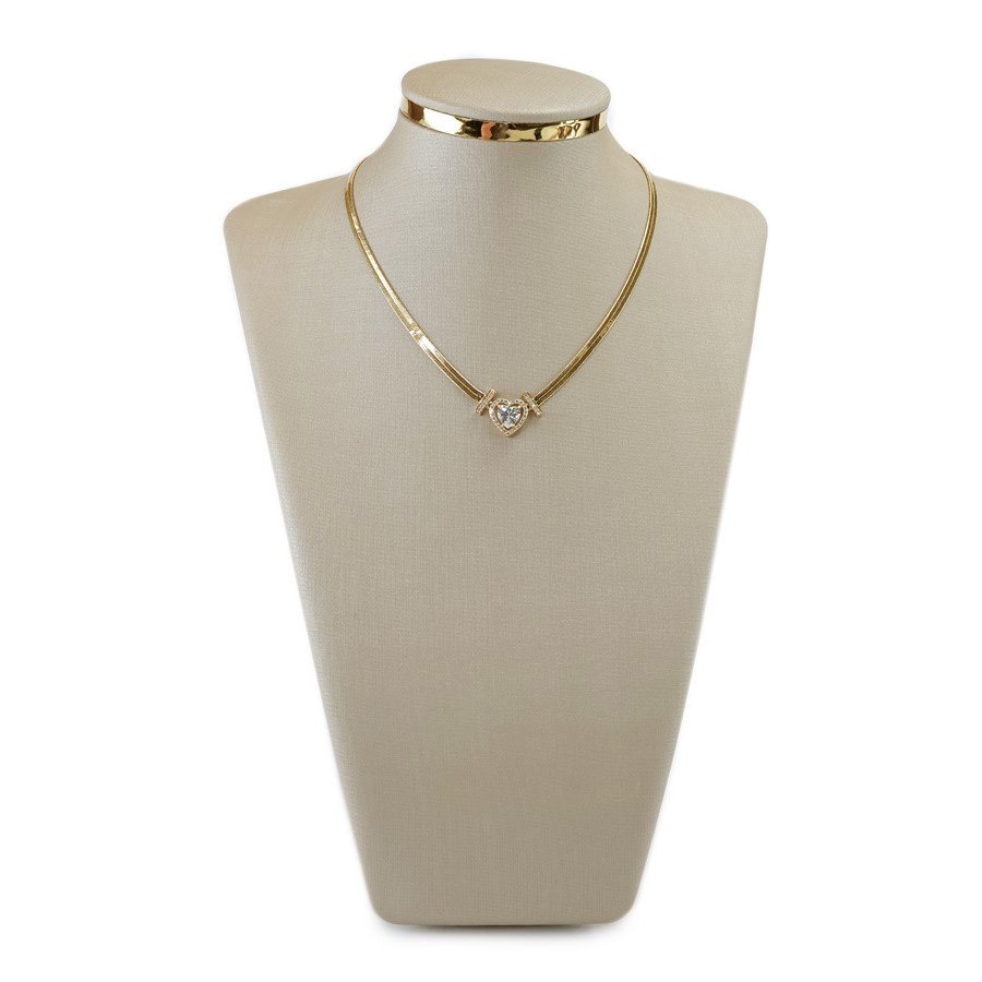 Busto Linea Metalic G Dunny Champagne