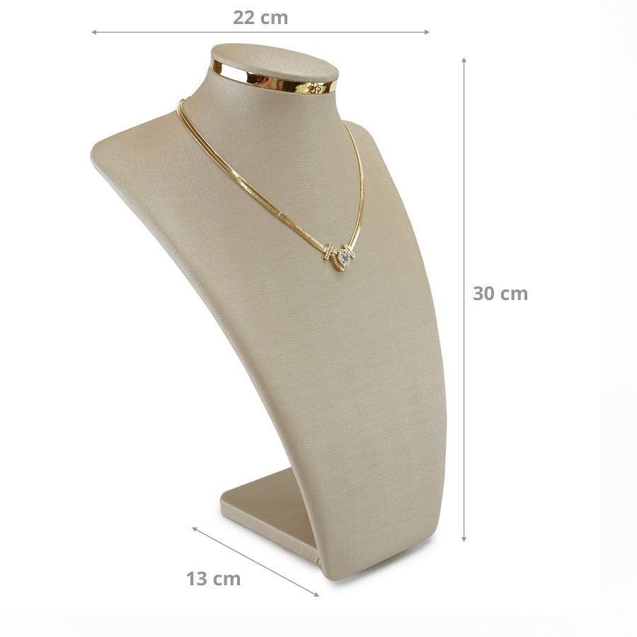 Busto Linea Metalic G Dunny Champagne